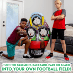 Inflatable Kids Football Target Toss Game - Fun Mini Football Throwing Toy for Active Play! - Image 10