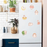 50 Adorable Kawaii Bunny Stickers - Pink Aesthetic Waterproof Decals for Water Bottles, Laptops, Scrapbooking & More - Perfect for Teens, Girls, Kids & Adults! - Image 6
