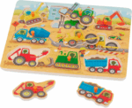 Shapely Color Puzzle – Engaging Wooden Peg Puzzle for Toddlers and Kids – Learn Shapes, Colors, and Animals – Perfect for Ages 18 Months and Up - Image 10