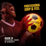 Glow in the Dark Soccer Ball - Perfect Gift for Kids & Teens Ages 8-15 - Ultimate Nighttime Sports Fun! - Image 4