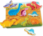 Peek & Explore School Bus Chunky Puzzle - Fun Learning Puzzle for Toddlers & Kids 2+ - Image 10