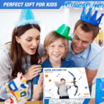 Ultimate LED Bow and Arrow Set for Kids - 2 Pack with 24 Suction Cup Arrows, Target & Quivers - Perfect Indoor/Outdoor Sport Gift for Boys & Girls Ages 4-8! - Image 9