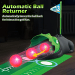 Ultimate Dinosaur-Themed Kids Golf Set with Automatic Ball Return, LED Night Golf Balls, 3 Clubs & Putting Mat - Perfect Indoor/Outdoor Fun for Ages 3-8! - Image 3