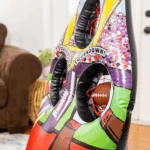 Inflatable Kids Football Target Toss Game - Fun Mini Football Throwing Toy for Active Play! - Image 15