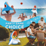 Ultimate Shark Pool Toy for Kids - 3-in-1 Inflatable Float Game with Basketball, Football, and Toss - Perfect Summer Fun for Ages 3-8! - Image 6