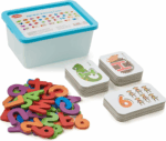 Engaging  Alphabet Flash Cards & Wooden Letter Puzzle - Fun ABC Sight Words Matching & Counting Game for Preschoolers 3+ Years (36 Cards & 37 Wood Pieces)