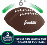 Inflatable Kids Football Target Toss Game - Fun Mini Football Throwing Toy for Active Play! - Image 5