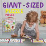 Eric Carle ABC 123 Double-Sided Floor Puzzle - Fun Preschool Learning Inspired by The Very Hungry Caterpillar!