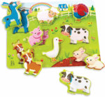 Peek & Explore School Bus Chunky Puzzle - Fun Learning Puzzle for Toddlers & Kids 2+ - Image 14