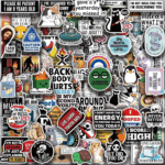 100 Pcs Hilarious Cat Stickers - Adorable Vinyl Memes for Water Bottles, Laptops, Phones & More! - Image 11
