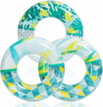 Glitter Donut Pool Float Set - Fun 32.5” Inflatable Tubes for Pool Parties & Donut Celebrations (3 Pack) - Image 8