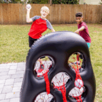 Inflatable Kids Football Target Toss Game - Fun Mini Football Throwing Toy for Active Play! - Image 14