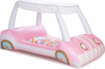 Luxury Inflatable Golf Cart Pool Float by  & Malibu Barbie - Perfect for Summer Fun with Cup Holder!