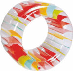 40'' Colorful Inflatable Roller Float - Fun Water Wheel Toy for Kids and Adults in the Pool! - Image 2
