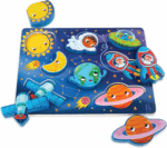 Peek & Explore School Bus Chunky Puzzle - Fun Learning Puzzle for Toddlers & Kids 2+ - Image 8