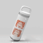 50 Adorable Kawaii Bunny Stickers - Pink Aesthetic Waterproof Decals for Water Bottles, Laptops, Scrapbooking & More - Perfect for Teens, Girls, Kids & Adults! - Image 7