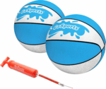 Water Basketballs 2-Pack - Perfect for Pool Hoops! Choose Size 3 or Size 6!
