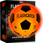 Glow in the Dark Soccer Ball - Perfect Gift for Kids & Teens Ages 8-15 - Ultimate Nighttime Sports Fun! - Image 2