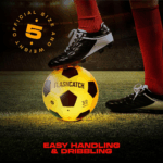 Glow in the Dark Soccer Ball - Perfect Gift for Kids & Teens Ages 8-15 - Ultimate Nighttime Sports Fun!