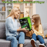 Ultimate Dinosaur-Themed Kids Golf Set with Automatic Ball Return, LED Night Golf Balls, 3 Clubs & Putting Mat - Perfect Indoor/Outdoor Fun for Ages 3-8! - Image 7