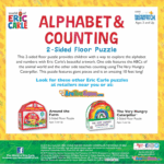Eric Carle ABC 123 Double-Sided Floor Puzzle - Fun Preschool Learning Inspired by The Very Hungry Caterpillar! - Image 5