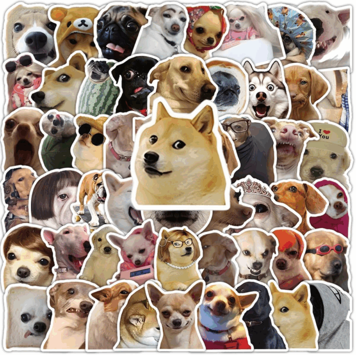 100 Pcs Hilarious Cat Stickers - Adorable Vinyl Memes for Water Bottles, Laptops, Phones & More! - Image 9