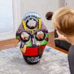 Inflatable Kids Football Target Toss Game - Fun Mini Football Throwing Toy for Active Play! - Image 13