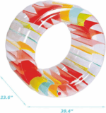 40'' Colorful Inflatable Roller Float - Fun Water Wheel Toy for Kids and Adults in the Pool! - Image 3
