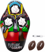 Inflatable Kids Football Target Toss Game - Fun Mini Football Throwing Toy for Active Play! - Image 2