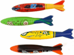 Dive into Fun with  4-Pack Underwater Diving Torpedo Sharks - Perfect Pool Toy for Kids! - Image 7