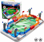 Exciting Mini Foosball Game - Perfect Tabletop Soccer Fun for Family and Friends! - Image 2