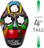 Inflatable Kids Football Target Toss Game - Fun Mini Football Throwing Toy for Active Play! - Image 4