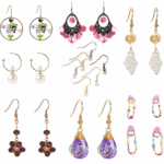 Deluxe 2456-Piece DIY Bead Jewelry Making Kit with Beads, Findings, and Accessories for Custom Bracelet and Necklace Creation - Image 7