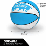 Water Basketballs 2-Pack - Perfect for Pool Hoops! Choose Size 3 or Size 6! - Image 2