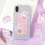 Adorable 45Pcs Bunny Rabbit Stickers for Scrapbooking, Journaling, and DIY Crafts - Perfect for Planners, Laptops, and Phone Cases! - Image 4