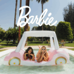 Luxury Inflatable Golf Cart Pool Float by  & Malibu Barbie - Perfect for Summer Fun with Cup Holder! - Image 8