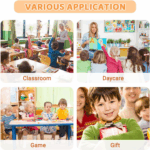Engaging Wooden Shape Puzzles for Toddlers - Fun Educational Sorter Toy for Preschool Learning! - Image 7