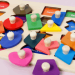Engaging Wooden Shape Puzzles for Toddlers - Fun Educational Sorter Toy for Preschool Learning! - Image 4