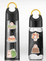 50 Adorable Kawaii Bunny Stickers - Pink Aesthetic Waterproof Decals for Water Bottles, Laptops, Scrapbooking & More - Perfect for Teens, Girls, Kids & Adults! - Image 5