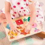 Shapely Color Puzzle – Engaging Wooden Peg Puzzle for Toddlers and Kids – Learn Shapes, Colors, and Animals – Perfect for Ages 18 Months and Up - Image 6