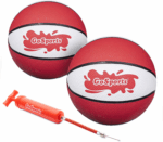 Water Basketballs 2-Pack - Perfect for Pool Hoops! Choose Size 3 or Size 6! - Image 10