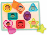 Peek & Explore School Bus Chunky Puzzle - Fun Learning Puzzle for Toddlers & Kids 2+ - Image 15
