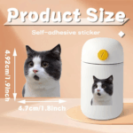 100 Pcs Hilarious Cat Stickers - Adorable Vinyl Memes for Water Bottles, Laptops, Phones & More! - Image 2