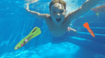 Dive into Fun with  4-Pack Underwater Diving Torpedo Sharks - Perfect Pool Toy for Kids! - Image 4