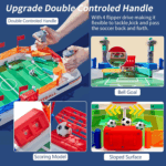 Exciting Mini Foosball Game - Perfect Tabletop Soccer Fun for Family and Friends! - Image 4