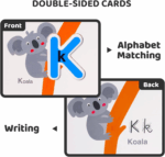 Engaging  Alphabet Flash Cards & Wooden Letter Puzzle - Fun ABC Sight Words Matching & Counting Game for Preschoolers 3+ Years (36 Cards & 37 Wood Pieces) - Image 4