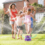 Ultimate Outdoor Water Spray Sprinkler for Kids - Fun Summer Backyard Game with 8 Wiggle Tubes, Perfect for Ages 3-8! - Image 3