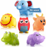 Infant Bath Toys for 18 Months - No Hole Animal Bathtub Toys, Baby Bath Tub Toys - Image 8
