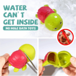 Infant Bath Toys for 18 Months - No Hole Animal Bathtub Toys, Baby Bath Tub Toys - Image 3