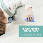 Infant Bath Toys for 18 Months - No Hole Animal Bathtub Toys, Baby Bath Tub Toys - Image 5